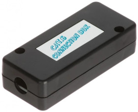 Puszka połączeniowa do przewodów UTP kat.6 PU-6