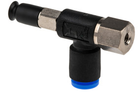 Przyssawka montażowa śr: 6mm SMC NBR M4 x 0,7