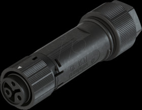 46.031.4453.1 RST Mini 16i3 connector, black socket