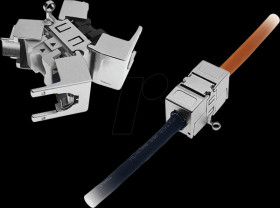 1504 Cat.6A cable connector shielded