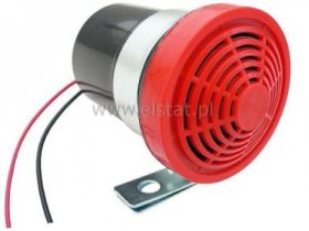 Sygnalizator cofania 12V 85dB syrena