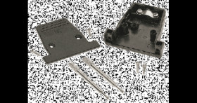 Backshell 15-way D-Sub connector - RS Components