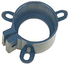 Klips montażowy do kondensatorów for use with Kondensator o średnicy 76 mms Nylon 76mm RS PRO