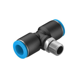 FESTO 190669 T-piece Pipe &#xD8;12mm thread size R1/4 QST-1/4-12