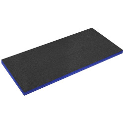 Sealey SF50B Easy Peel Shadow Foam Blue/Black 1200 x 550 x 50mm