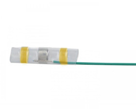 Łącznik termokurczliwy z cyną i przewodem ZIT PR411 E09KO-02080210301 /100szt./