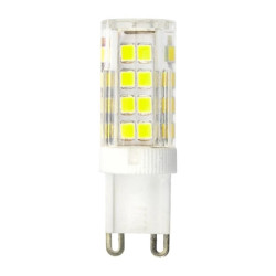 Żarówka LED G9 KAPSUŁKA 5W = 50W 470lm 6500K Zimna 360 LUMILED