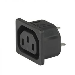 6600.4130 GNIAZDO ZASILAJĄCE wciskany na panel 3,0mm