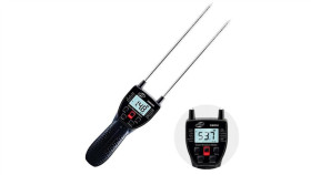 Miernik Wilgotności Ziarna - Wilgotnościomierz Zboża Gm650