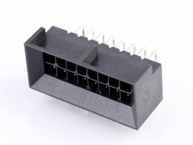 Molex Listwa kołkowa, męska, do wbudowania, standardowa Ilość pinów 16 444281605 1 szt. paleta