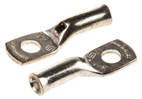 Zacisk oczkowy rozmiar przewodu 6mm² Ø 5mm nieizolowany średnica wew 5.2mm TE Connectivity