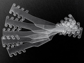 Adafruit Ear Saver for Surgical Mask With Earloops - Flexible PETG