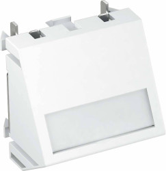 Wylot kabla z odciążeniem OBO Bettermann, 6117422, (S x W x G) 45 x 45 x 26 mm