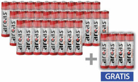 Bateria AAA/R03 Arcas 1.5 V 36 szt.