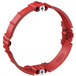 OBO Bettermann 2003742 Paint Shield Ring 25pcs Plaster Balancing Ø60mm