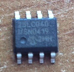 25LC040-I/SN SO8/100