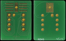 RE899 Adap. SO8/SO8w/HSOP8/HTSOP8/SOP8 P=1.27 mm