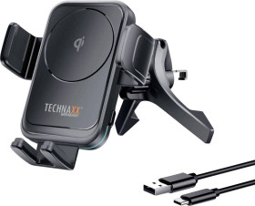 Technaxx Ładowarka indukcyjna 15 W TX-322 5259 Rodzaj wyjścia bezprzewodowe QI czarny