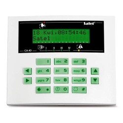 Manipulator CA-10 KLCD-L SATEL Klawiatura