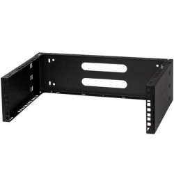 Uchwyt ścienny do urządzeń RACK 19" 3U 330mm czarny