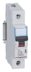 Wyłącznik automatyczny Legrand Legrand 404171 404171, 230 V/AC, 400 V/AC, 16 A