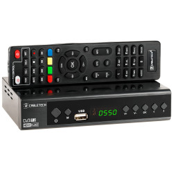 URZ0336C - tuner DVB-T2/T/C HEVC H.265 10bit