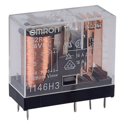Omron G2R-1-E-24DC SPCO Power Relay 16A 24VDC