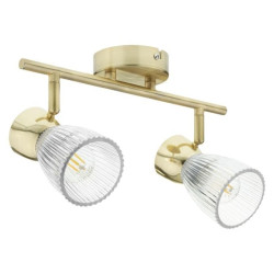 Lampa sufitowa BEST GOLD 2xE14 ML9975 Milagro