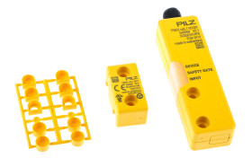 Bezdotykowy wyłącznik bezpieczeństwa, 24 V DC, IP66, IP67, 26,4 x 101,6 x 19 mm, Kategoria 4 (EN ISO 13849-1), Pilz