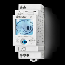Programator czasowy 250V 16A Finder 12.51.8.230.0000