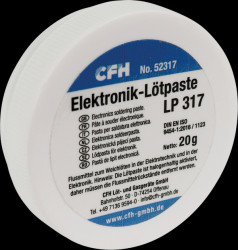 52317 Electronics soldering Paste LP 317