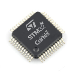 Mikrokontroler ST STM32F100C4T6B Cortex M3 - LQFP48