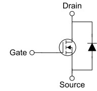 N-channel 5V enhancement mode field effect transistors