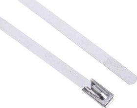 Opaska kablowa 360mm 4,6 mm Stal nierdzewna 316 100 sztuk RS PRO