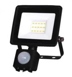 Naświetlacz Floodlight Slim G9 z czujnikiem ruchu 10W LED, 920lm, 4000K, czarna / 47974