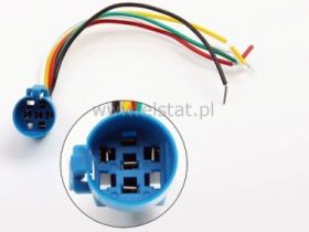 Złącze do przycisków 19mm / przew. 142mm