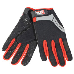 Scan BC04074-01 Work Gloves with Touch Screen Function - L (Size 9)