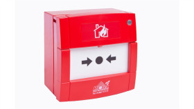 Adresowalny Wewnętrzny Ręczny Ostrzegacz Pożarowy Z Izolatorem Zwarć