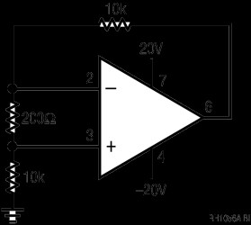 Precision, High Speed, JFET Input Operational Amplifier