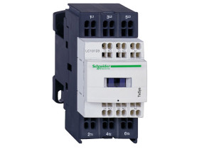 Stycznik mocy 220VADC 1NO+1NC 25A TeSys D AC3 LC1D253MD SCHNEIDER ELECTRIC