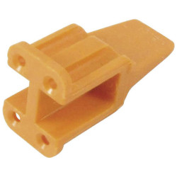 TE Connectivity WM 4 S DTM Bullet Connector, 4-Pin, Includes Fuse Wedge