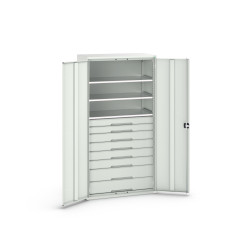 Szafa Blacha stalowa Bott 1050 x 550 x 2000mm