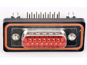 Molex 1727040051 Złącze D-Sub Ilość styków: 15 piny lutownicze 1 szt. pudełko