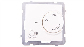 As Regulator Temperatury /Czujnik Podłogowy/ Ecru Rtp-1G/M/27
