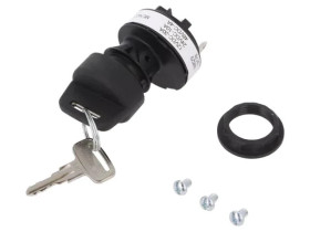 84829-07 Przełącznik: stacyjka Sposób przeł: OFF-ON-(ON)