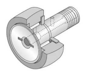 Popychacz, Popychacz, śr: 32mm, dł: 14mm, otwór: 12mm