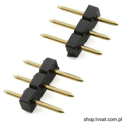 952-09-003-1-00 Connector 3 Pin Gold THT W&amp;P