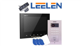 Zestaw Wideodomofonowy Z Monitorem 7Cali 305N_V31 / No18pc (Pamięć Zdjęć)