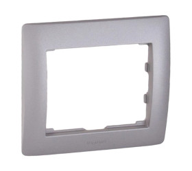 SISTENA LIFE Ramka pojedyncza metalic 771301