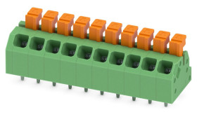 Klucz polaryzacyjny 10 -pinowe raster 3.5mm 2 -rzędowe Przewlekany Męski Phoenix Contact